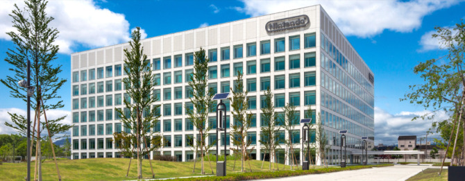 任天堂株式会社の紹介画像。