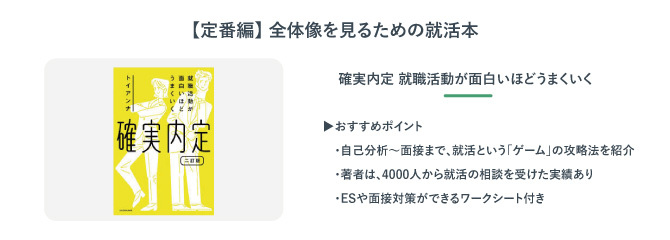 確実内定　就職活動が面白いほどうまくいく